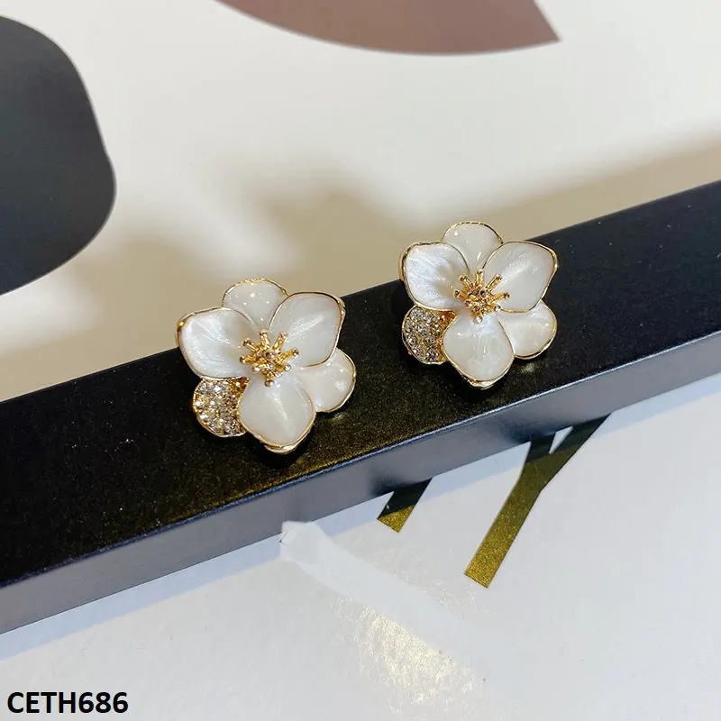 Flower Tops Pair