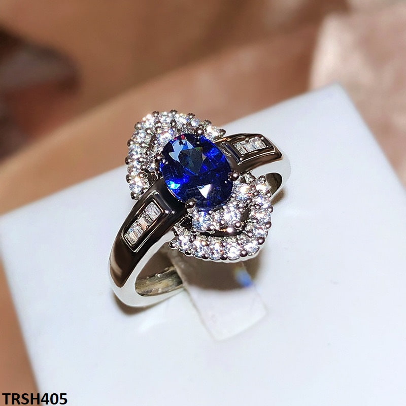 Oval Step Adjustable Ring
