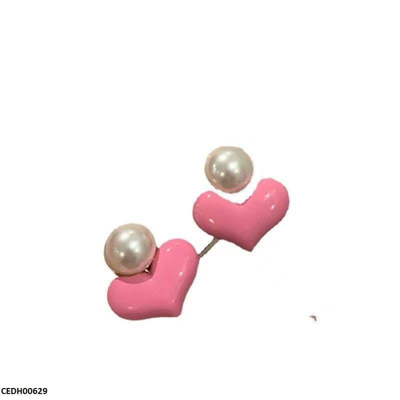 Yhc Heart Drop Earrings