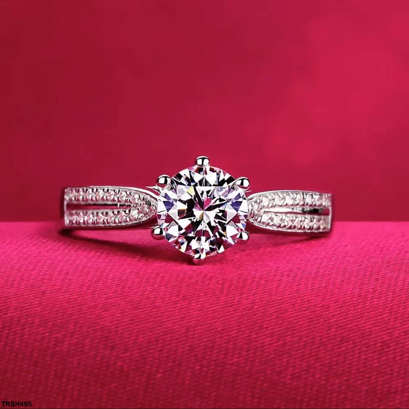 Stylish Round Ring Adjustable