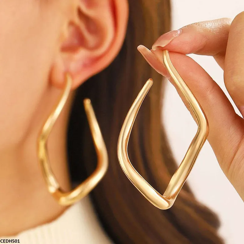 Stainless Steel Earrings