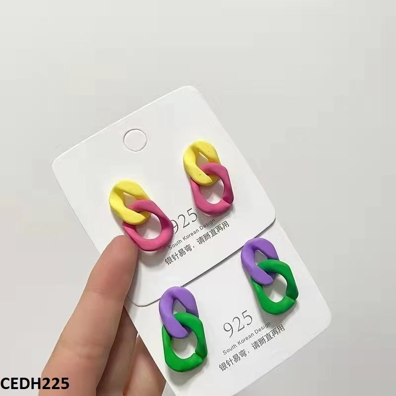 Mate Chain Drop Earrings Pair