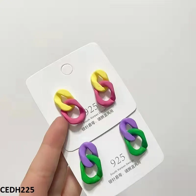 Mate Chain Drop Earrings Pair