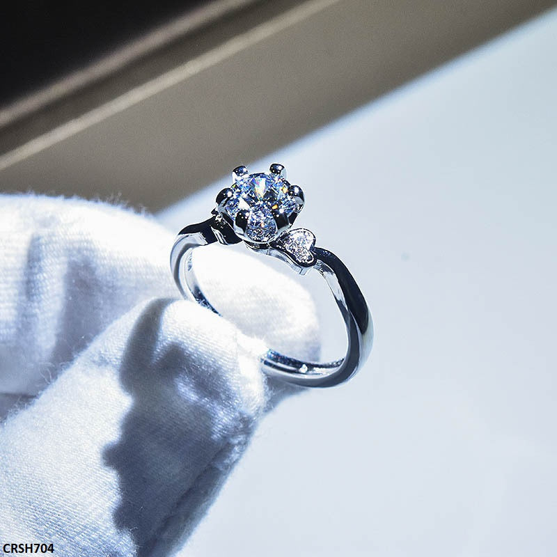 Oval/Heart Ring Adjustable