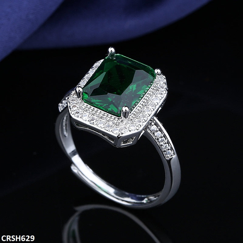 Imp Baguette Ring Adjustable