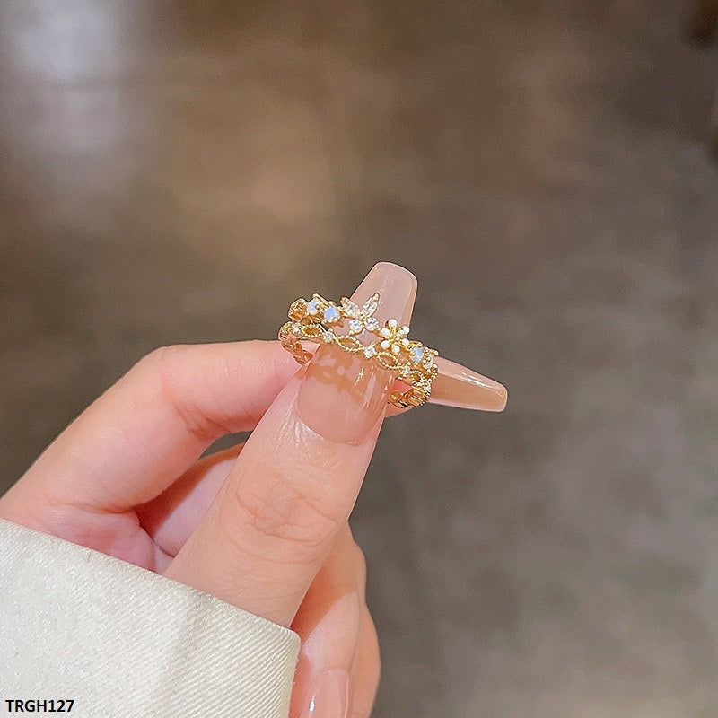 Double Layer Ring Adjustable