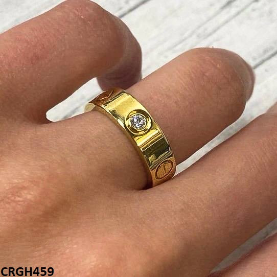 (Minus) Engraved Ring