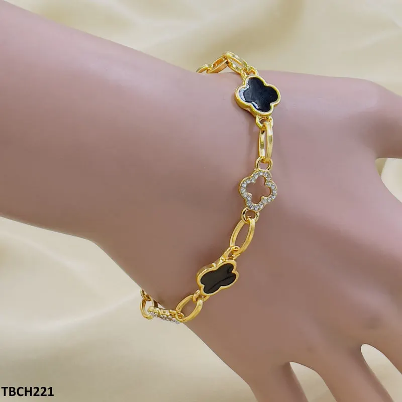 Zxs Clover Beads Bracelet Openable