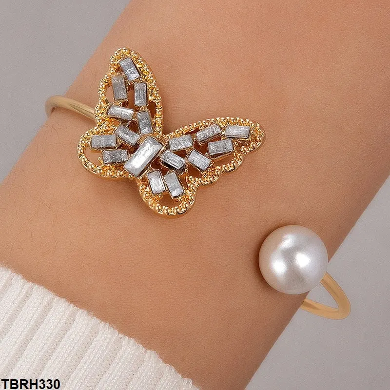 Butterfly Pearl Bracelet