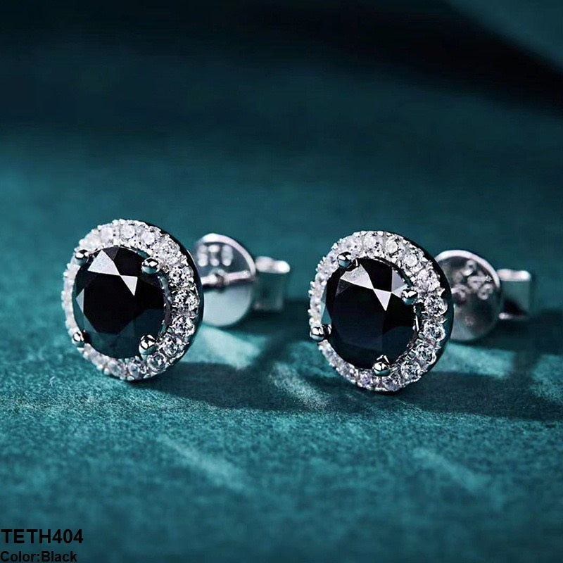 Round Step Ear Tops Pair