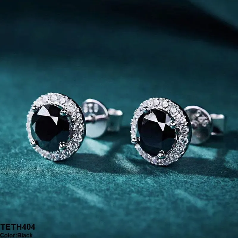Round Step Ear Tops Pair