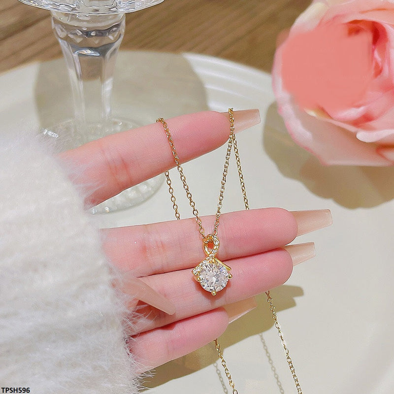 Round Stone Pendant