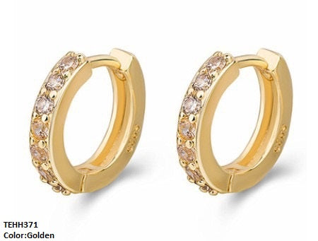 Ear Hoops Pair