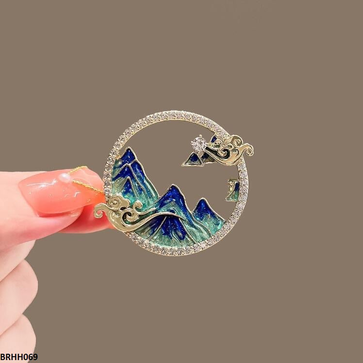 Panted Hills Broach