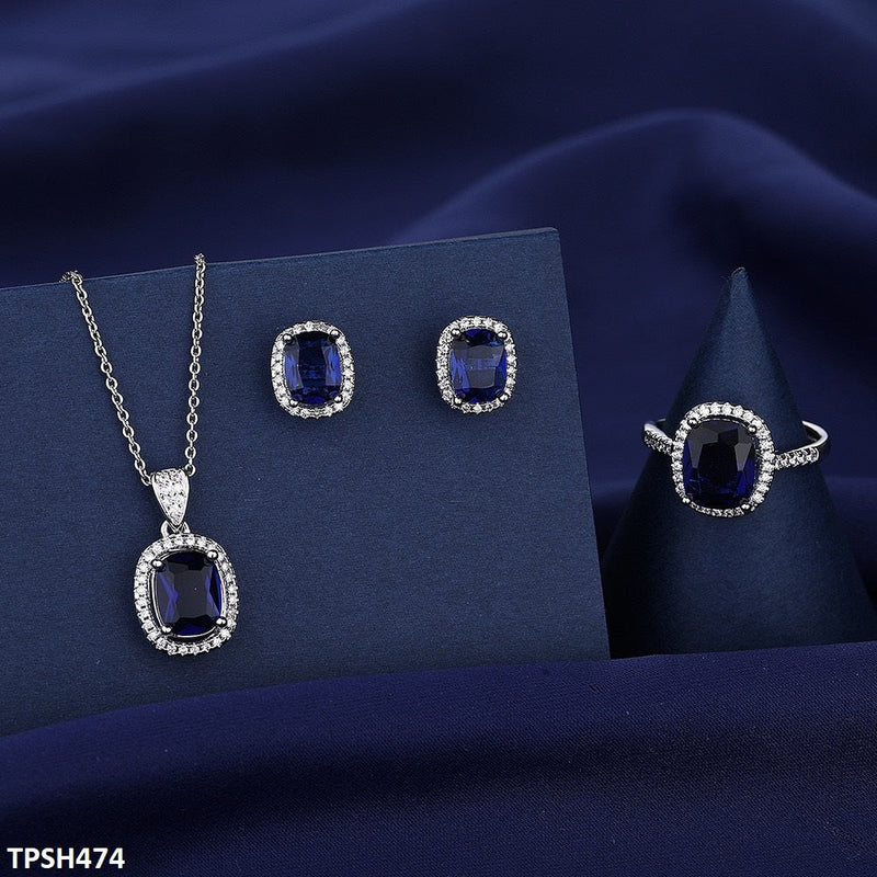 Imp Cushion Pendant Set