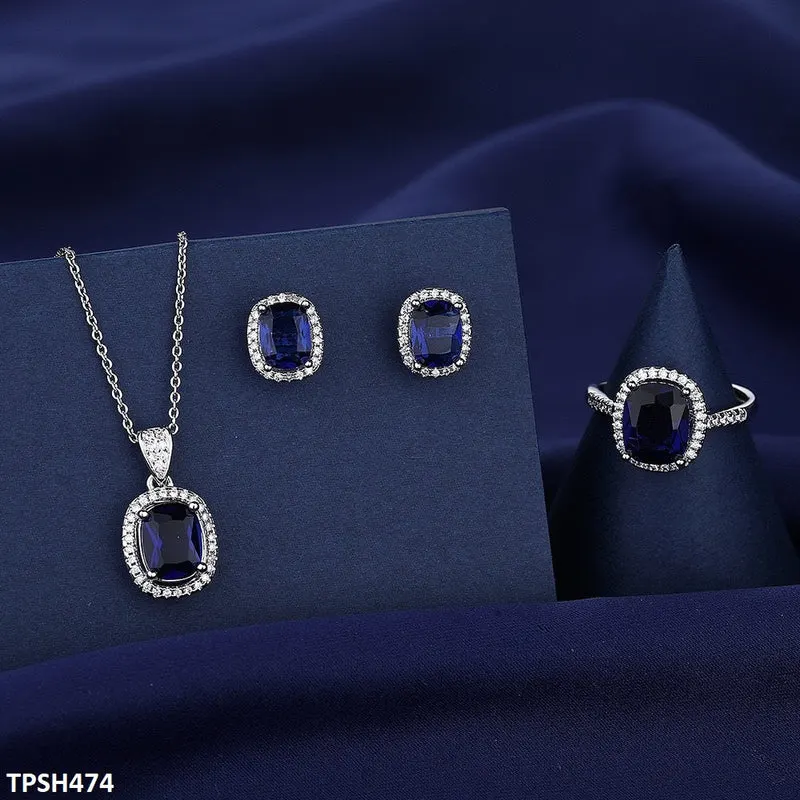 Imp Cushion Pendant Set
