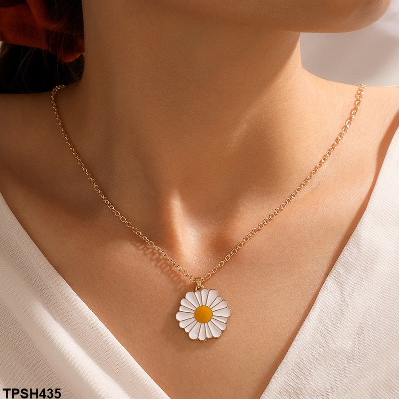 Morflora Pendant with Chain
