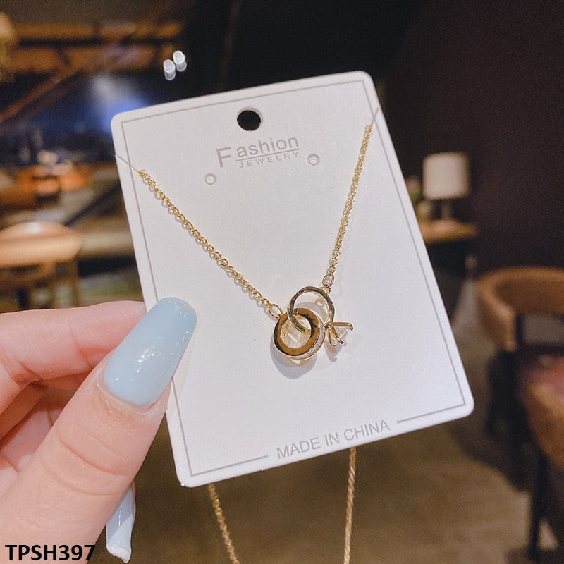 Mini Rings Joint Pendant