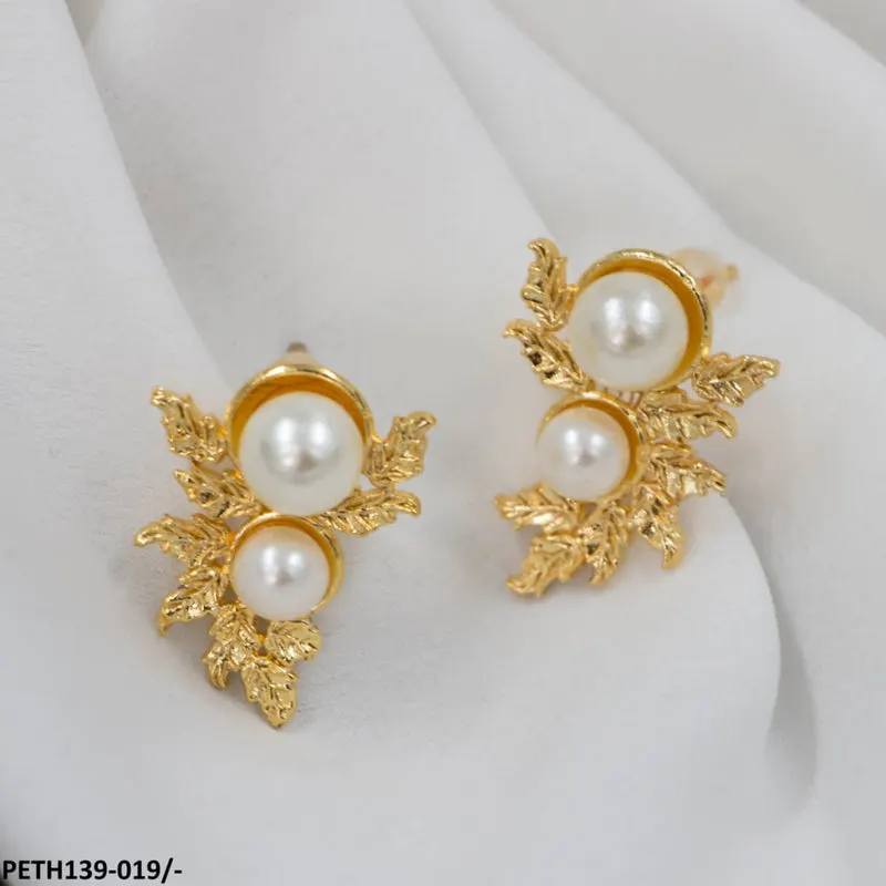 Pearl Leaf Tops Pair