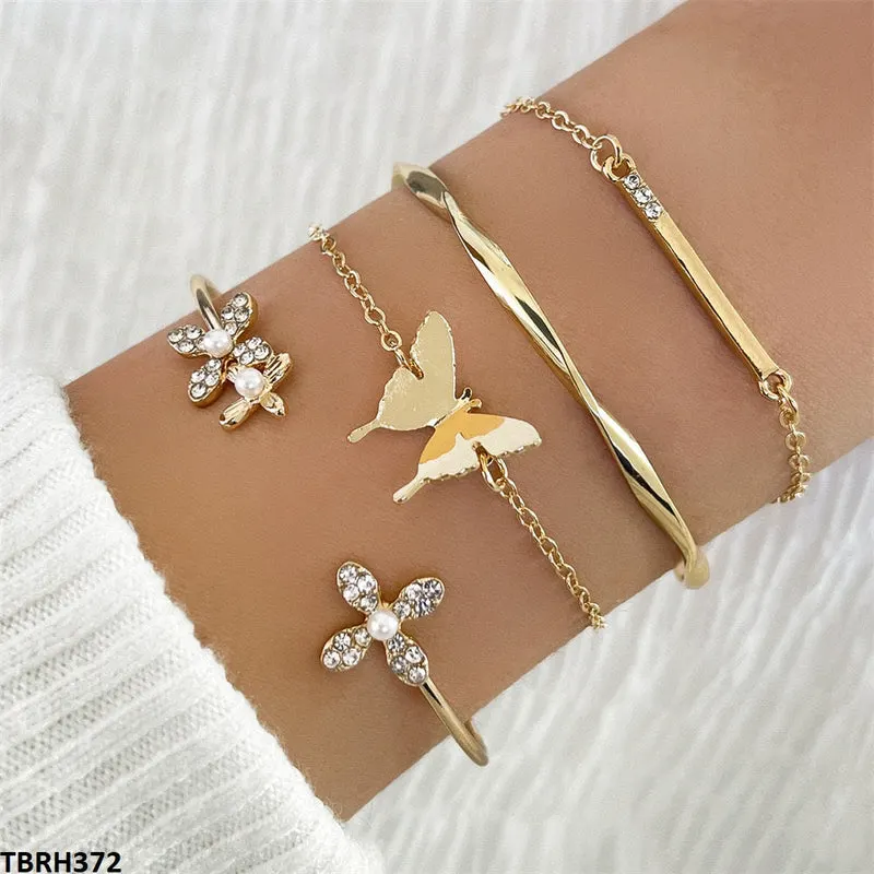 Butterfly Bracelet Set