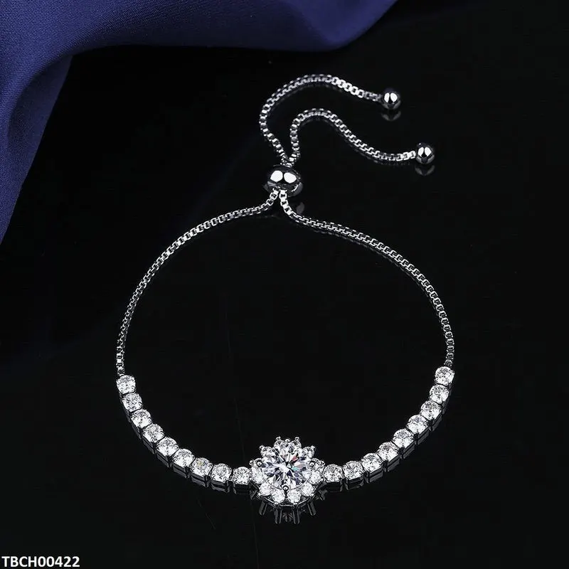 Round Flower Bracelet