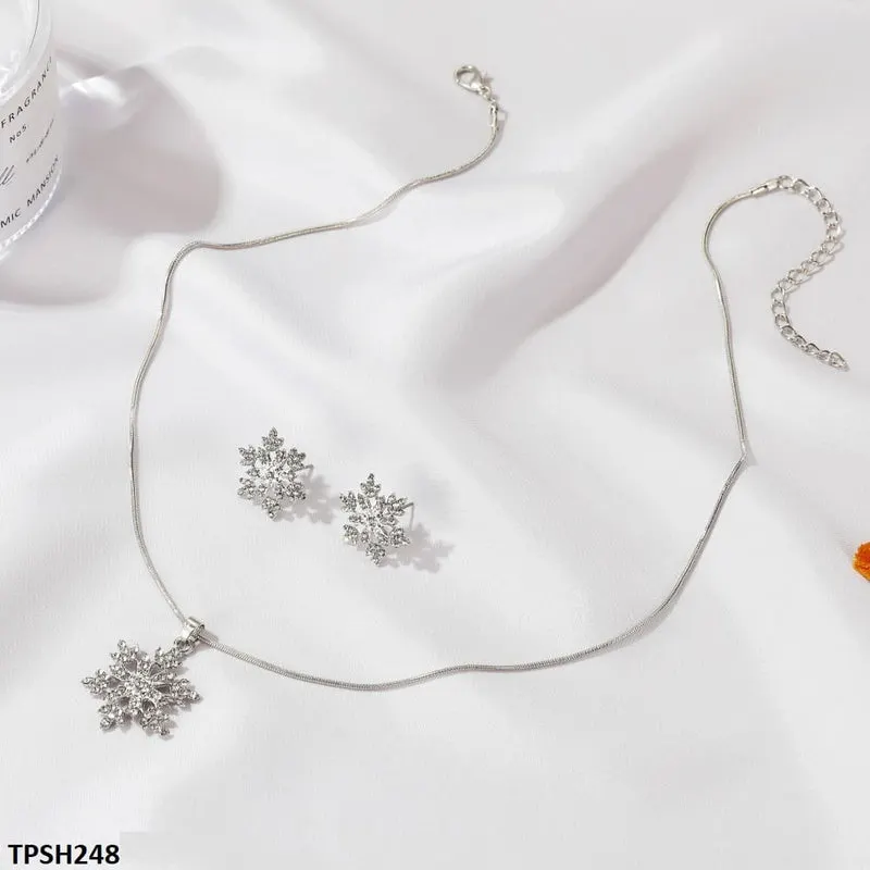 Snow Pendant Set