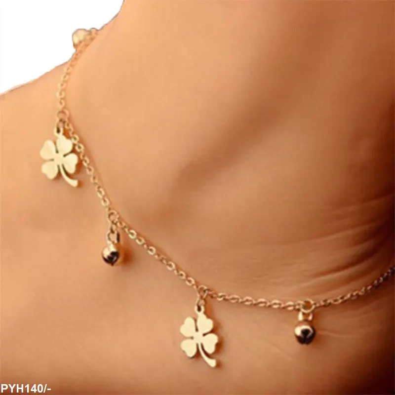 Flower Metal Beads Payal