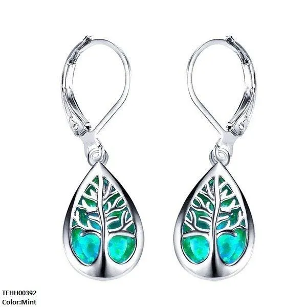 Tear Drop Earring Hoops