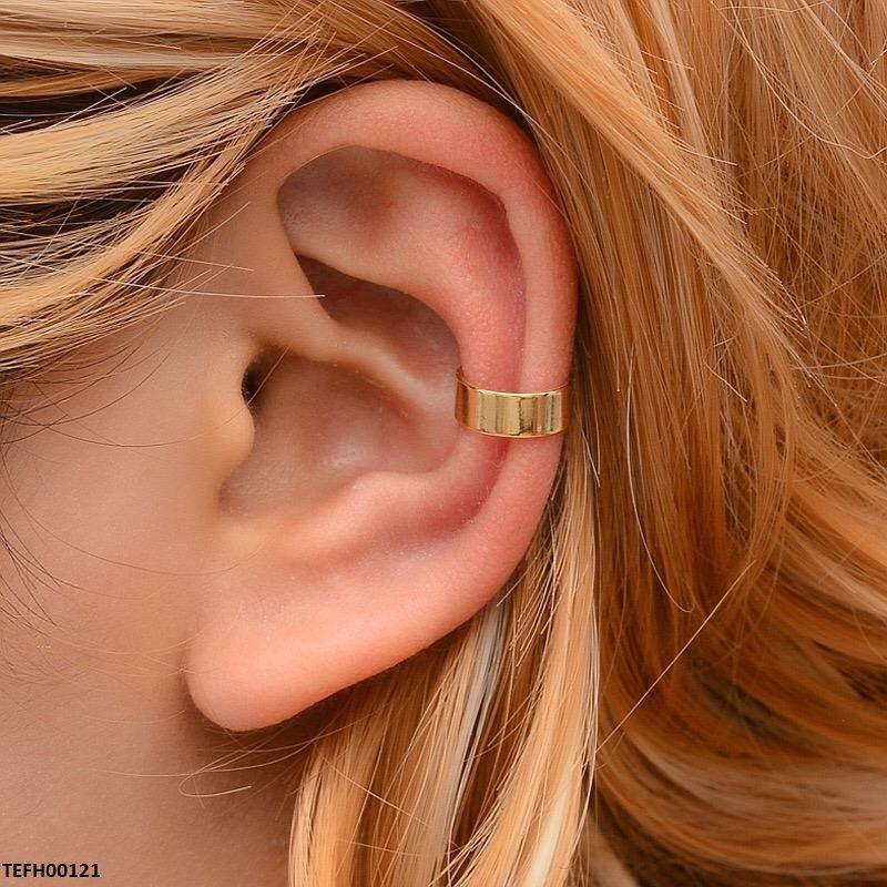 Stainless Steel Ear Cuff Single