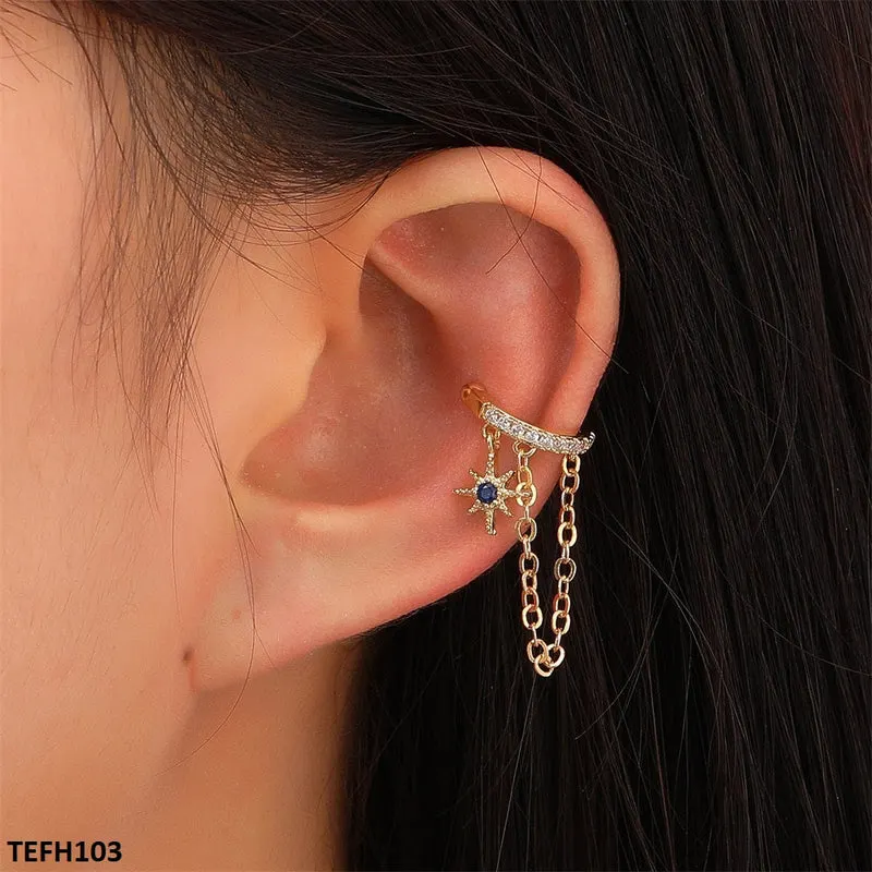 Star Ear Cuff Single