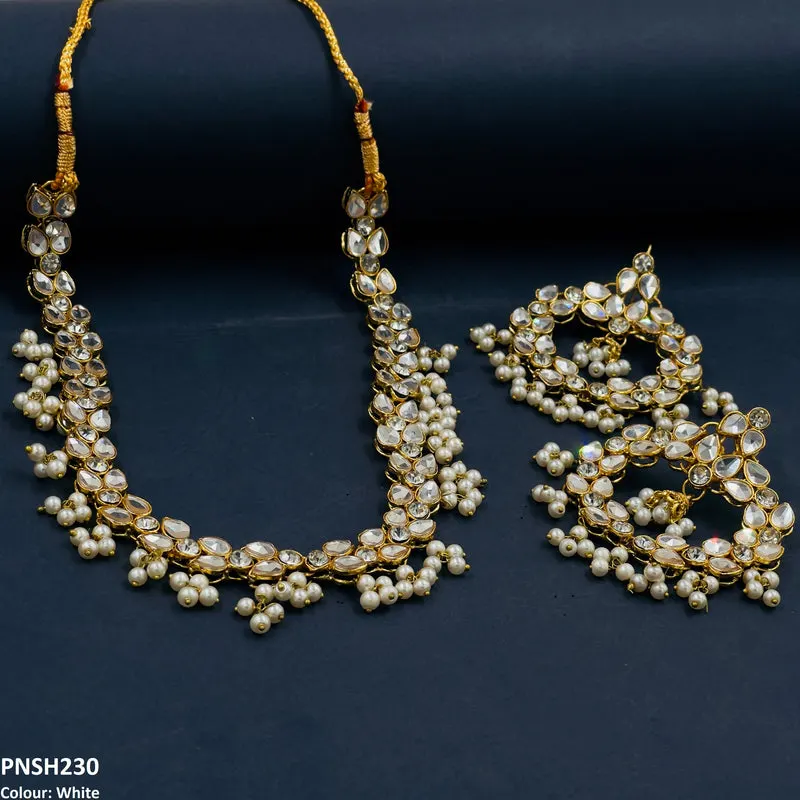 Tear Necklace Set
