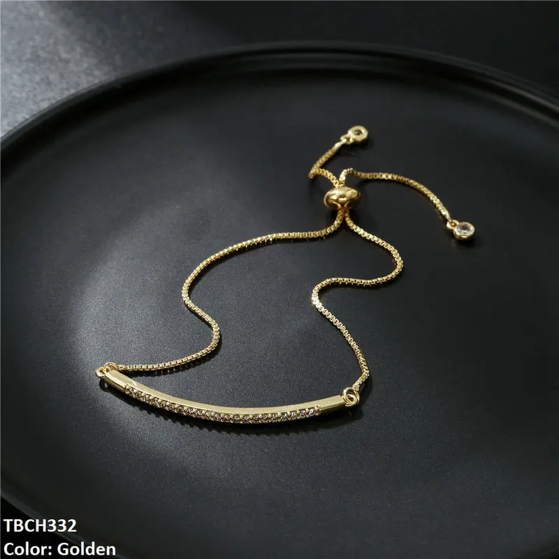 Imp Plain Adjustable Bracelet