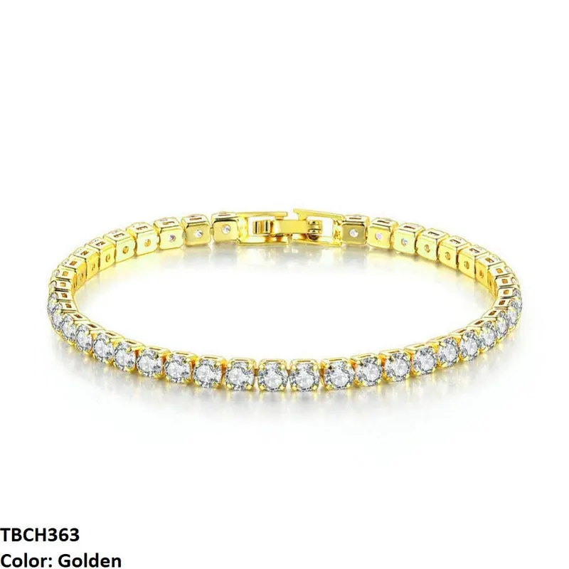 Round Link Bracelet