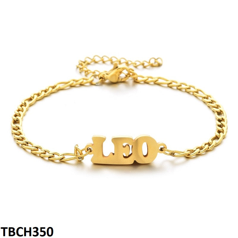 Jec Horoscope Sign Bracelet
