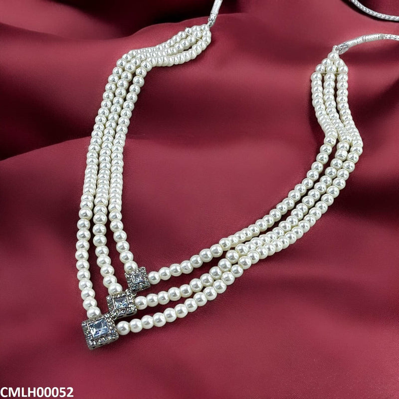 Pearl Layered Mala