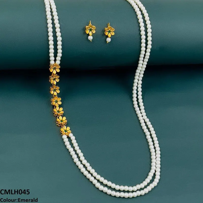 Flower Pearl Mala