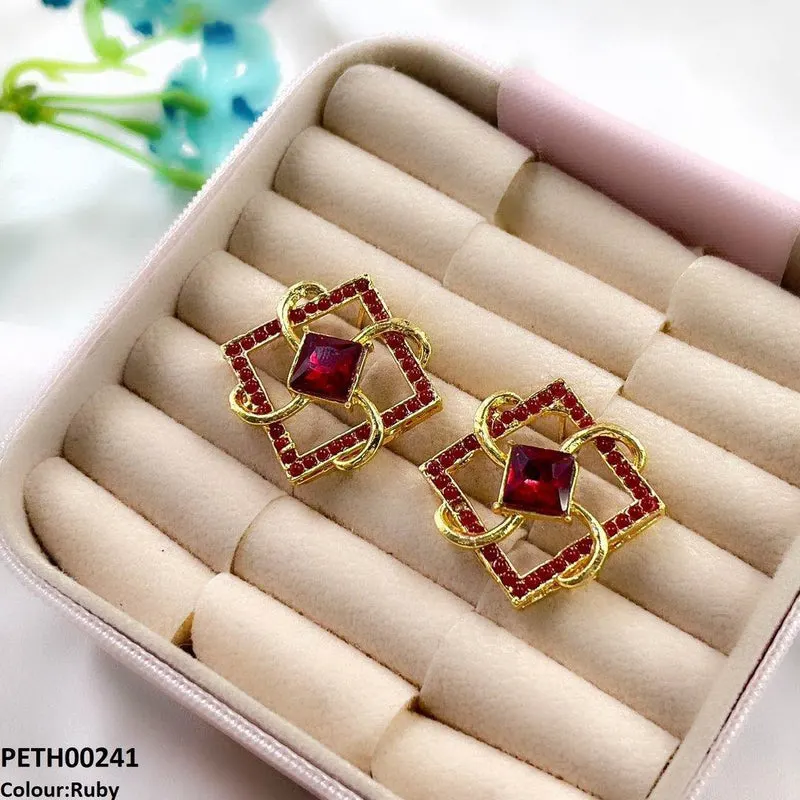 Double Square Tops Pair