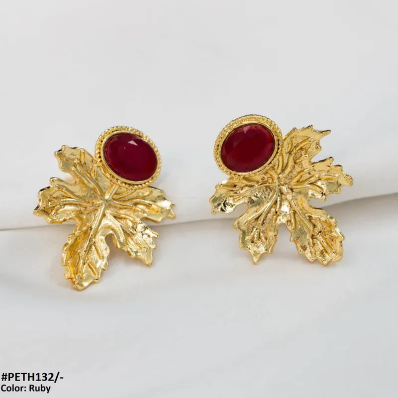 Leaf Tops Pair
