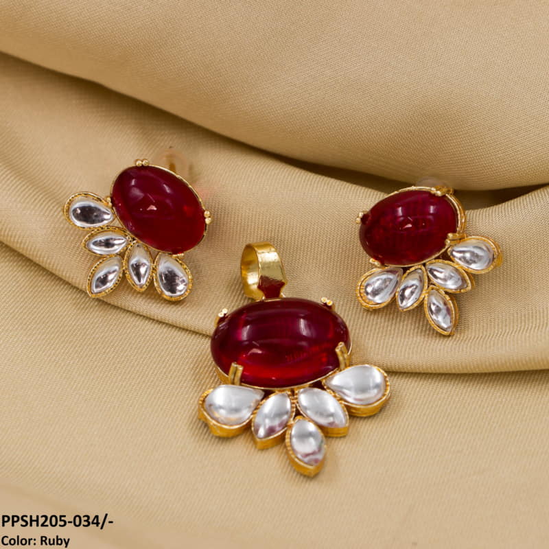 Pear Crown Tops Pair