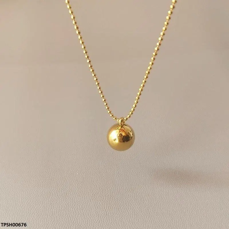Imp Stainless Steel Ball Pendant
