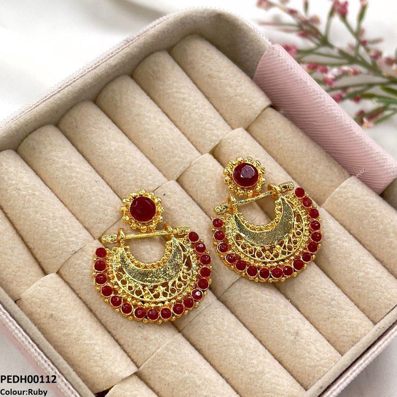Half Moon Drop Earrings
