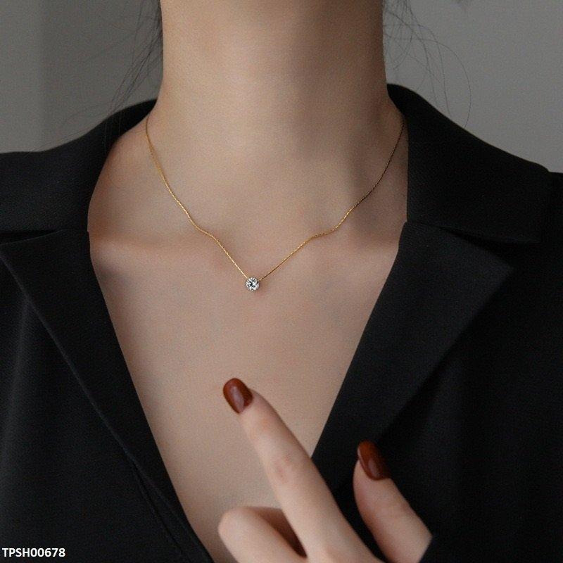 Imp Stainless Steel Round Pendant