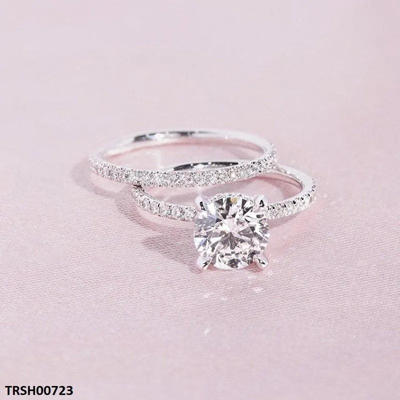 Round Couple Ring