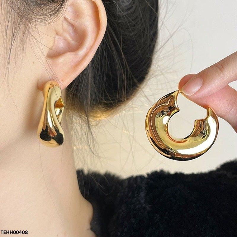 C-Shaped Pipe Hoops Pair