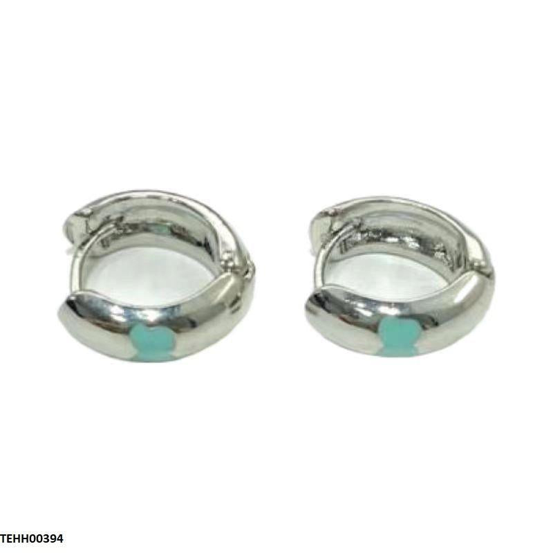 Yhc Painted Butterfly Hoops