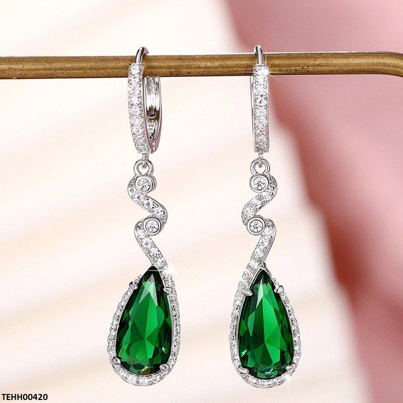 Tear Drop Hoops