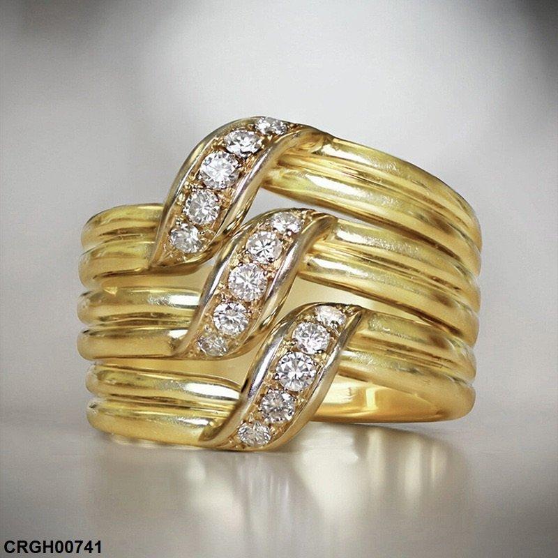 Triple Layer Ring