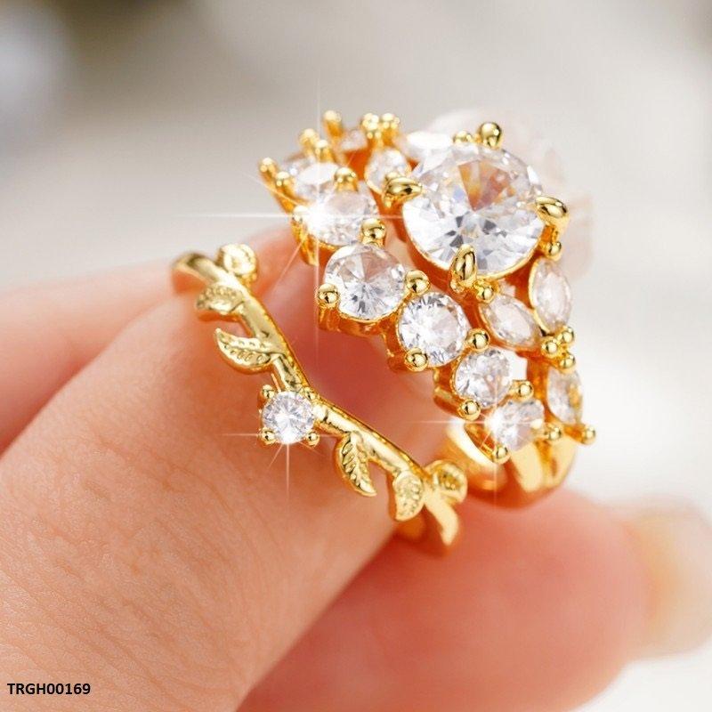 Double Crown Ring