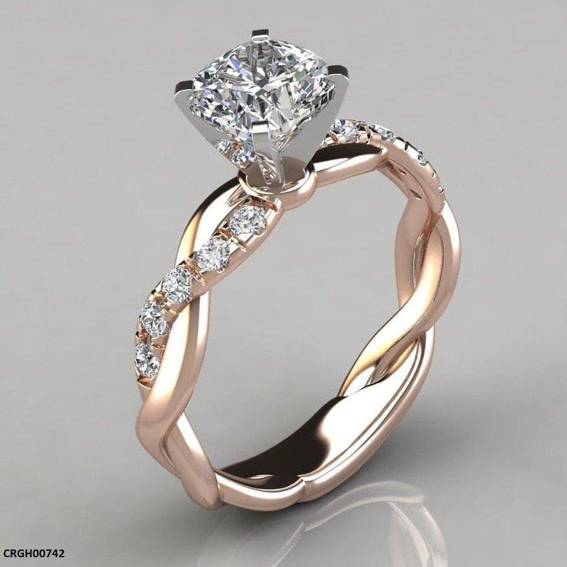Cushion Cut Ring