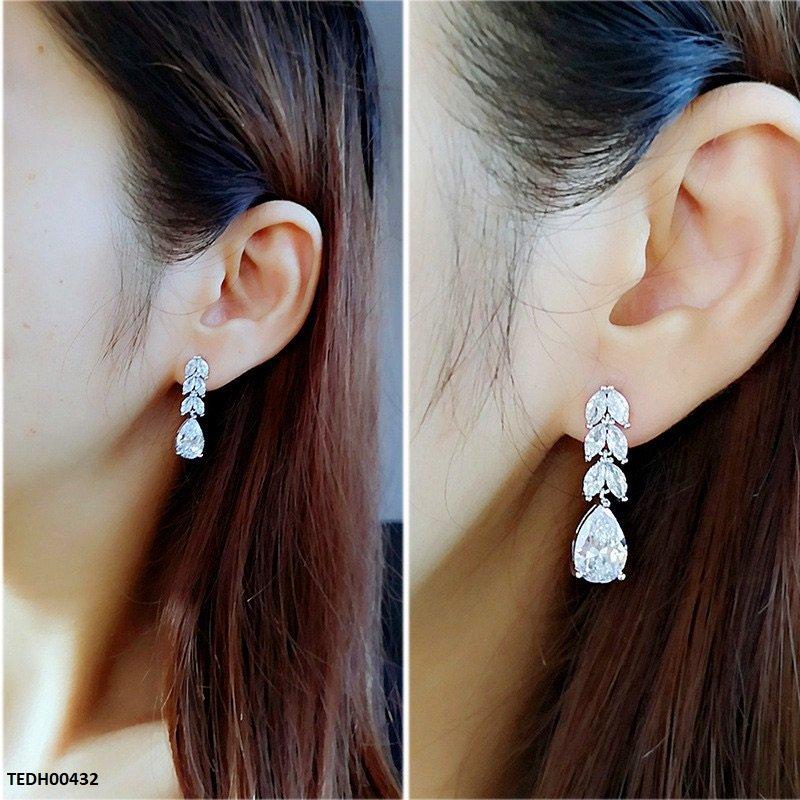Marquise Tear Drop Earrings